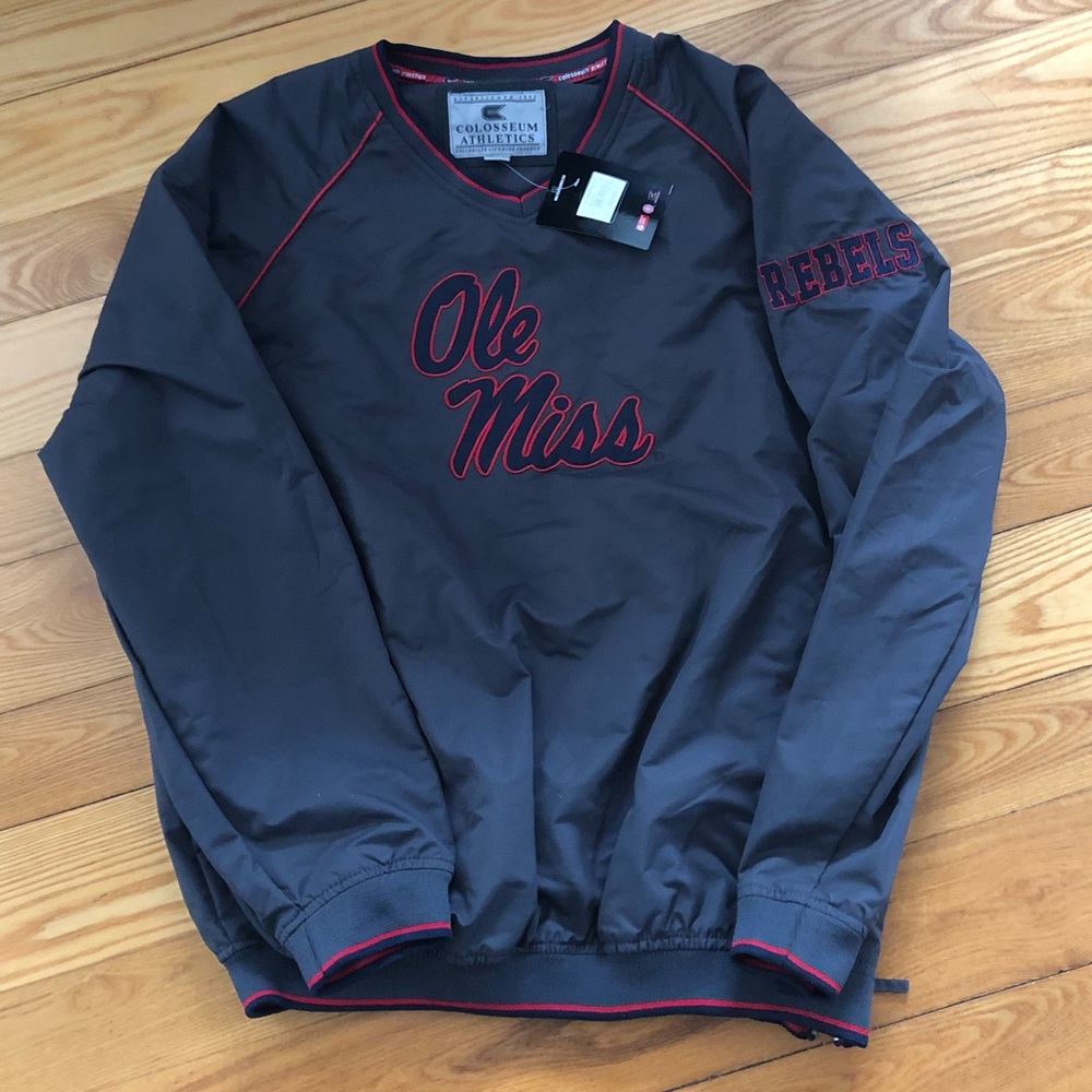 Ole Miss Windbreaker